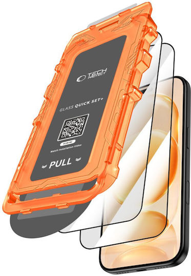 Szkło Hartowane Tech-protect Quick Set+ 2-pack Iphone 17 Pro Max 18 Pro Max Black 5906302341207
