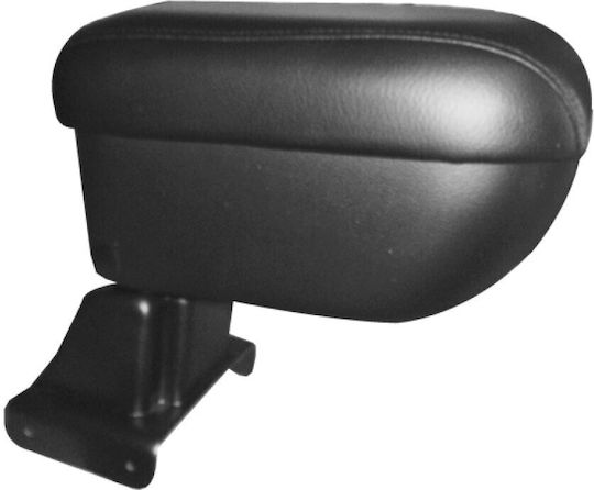 Cik Car PU Armrest for Skoda Fabia II Black