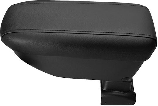Cik Car PU Armrest for Skoda Fabia II Black