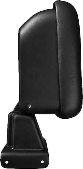 Cik Car PU Armrest for Skoda Fabia II Black