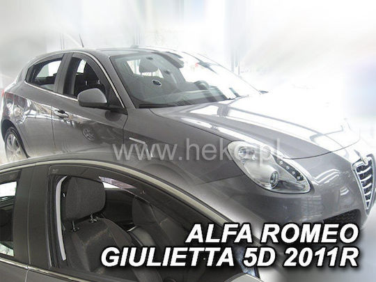 Heko Комплект Ветробрани Dark Fime за Alfa Romeo Джулиета 2бр