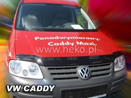 Heko Windabweiser Vordere Dark Fime für Volkswagen Einkaufswagen 1Stück