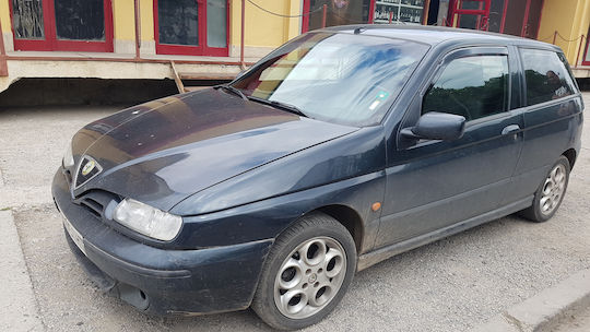 Heko Комплект Ветробрани Dark Fime за Alfa Romeo Алфа 146 2бр