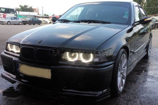Heko Комплект Ветробрани Dark Fime за BMW Серия 3 2бр