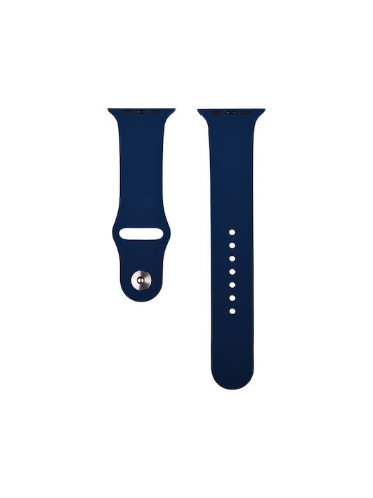 Devia Deluxe Series Sport Armband Silikon mit Pin Blau (Apple Watch 38/40/41/42mm) 324826