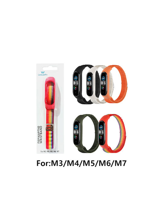 Leewello Fabric Black Strap (M3/M4/M5/M6/M7)