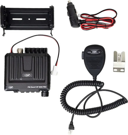 PNI HP 6500 Pro CB de automobil 4W