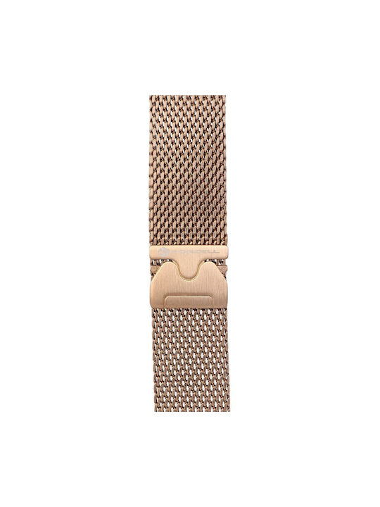 Forcell Λουράκι Ανοξείδωτο Ατσάλι Χρυσό (Samsung Galaxy Watch)