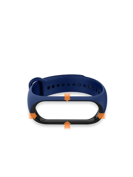 Ersatzband Ancus Wear für Mi Smart Band 7 Blau