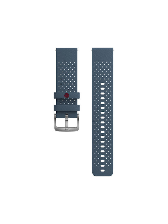 Polar Strap Blue (Universal 22mm)