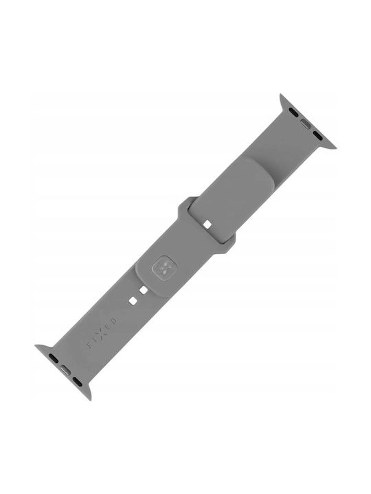 Σταθερό Λουράκι Σιλικόνης Αθλητικά Ρούχα Apple Watch Band 42 44 45 46 49 Mm Ανοιχτό Γκρι Σταθερό Λουράκι Σιλικόνης Αθλητικά Ρούχα Apple Watch Band 42 44 45 46 49 Mm Ανοιχτό Γκρι