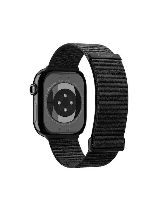 Spigen Wbf01 Band Apple Watch 8 9 10 11 Se Ultra 44 45 46 49 Mm Black 8800337249620