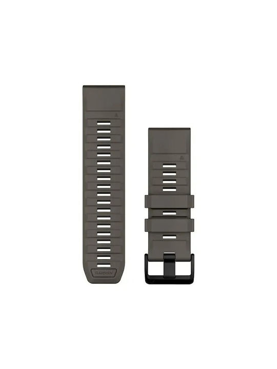 Garmin Каишки за часовник Quickfit 26 мм Pebble Сив Черен 010-14560-00