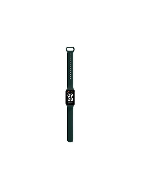 Xiaomi Λουράκι Σιλικόνης με Pin Olive (Realme Band 2)