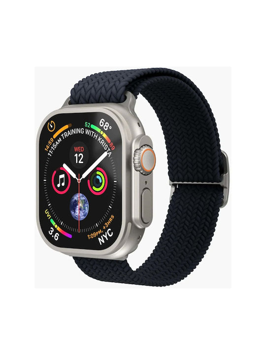 Vonmählen Woven Loop Apple Watch 42 44 45 49mm One Size Navy Vonmählen Woven Loop Apple Watch 42 44 45 49mm One Size Navy