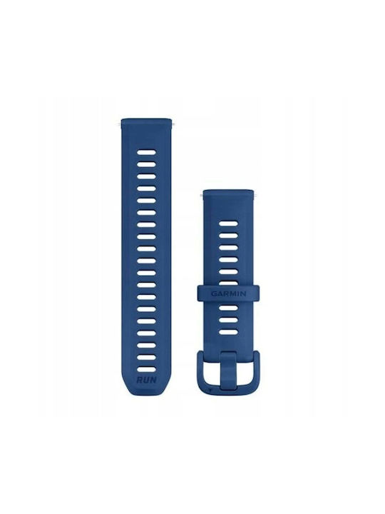Garmin Replacement Strap 20 Mm Silicone Tidal Blue 010-11251-bf Garmin Replacement Strap 20 Mm Silicone Tidal Blue 010-11251-bf