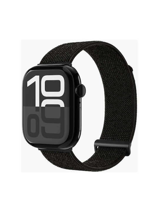 Vonmählen Fitness Loop 2 Tragbare Bänder für Apple Watch 38 40 41 mm One Size Schwarz Aws00143 Vonmählen Fitness Loop 2 Tragbare Bänder für Apple Watch 38 40 41 mm One Size Schwarz Aws00143