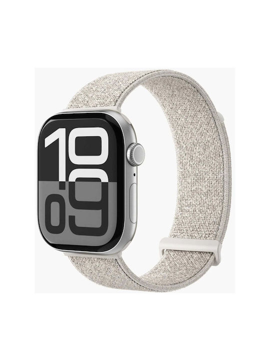 Vonmählen Tragbare Bänder Fitness Loop 2 Apple Watch 42 44 45 49 mm Einheitsgröße Cremé Vonmählen Tragbare Bänder Fitness Loop 2 Apple Watch 42 44 45 49 mm Einheitsgröße Cremé