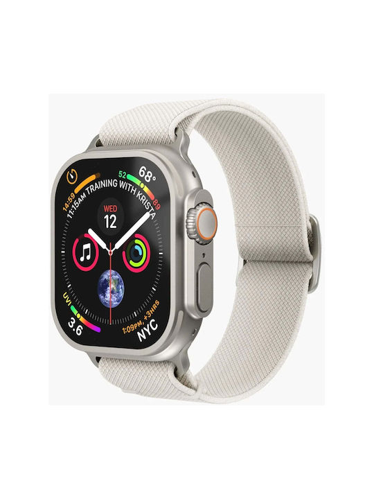 Vonmählen Klassisches Nylon Loop Tragbare Bänder Für Apple Watch 38 40 41 mm Einheitsgröße Cremè Aws00141 Vonmählen Klassisches Nylon Loop Tragbare Bänder Für Apple Watch 38 40 41 mm Einheitsgröße Cremè Aws00141