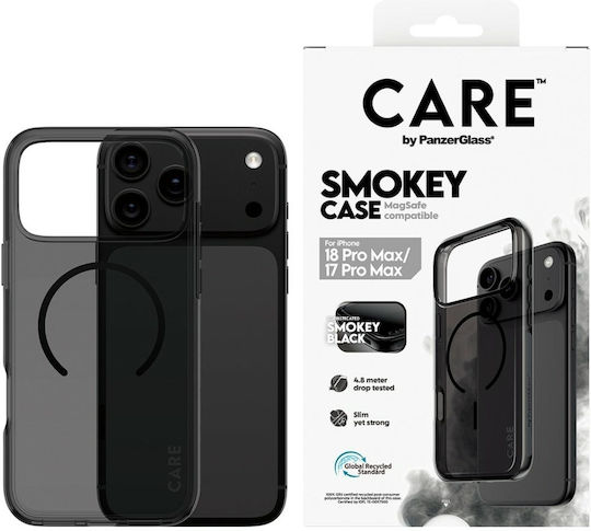 Care By Panzerglass Smokey Case W Black Magsafe Apple Iphone 18 Pro Max 17 Pro Max
