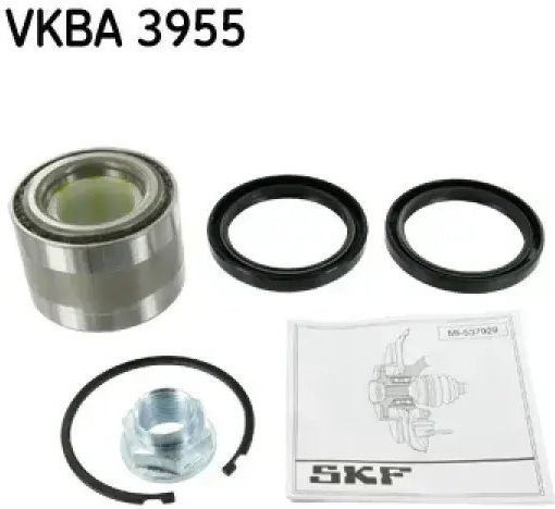 Radlager Subaru Hinterachse Impreza 00 Gd Gg 2 0/2 5 Wbk-8008