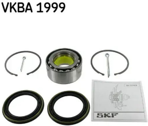Wheel Bearing Nissan Front Primera Wbk-6504