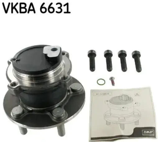 Radlager Volvo Hinterrad C70 06 Cabrio 31340686