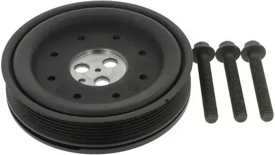Corteco Crankshaft Pulley 5 Ribs 6pk Ford Mondeo Iii Transit Jaguar X-type I 2.0d/2.2d 08.00-12.09