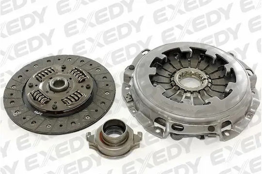 Set De Ambreiaj Exedy 225mm 24 Dinți 254mm Diametru Rulment Aliniere Trei Piese