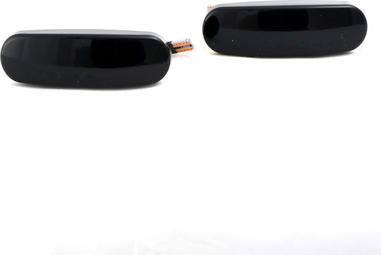Getönte Blitzlicht LED Fiat Doblo Fiorino Grande Punto Idee Linie Multipla Panda Punto Qubo Stilo 2 Stück