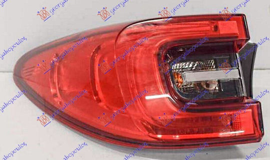 Valeo Αριστερό Πίσω Φανάρι LED Renault Kadjar 15-19