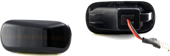Getönte Blitzlicht LED Honda Accord Civic S 2000 2 Stück