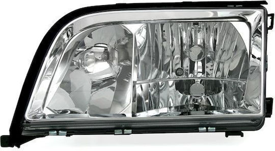 Dectane Μπροστινά Φανάρια Angel Eyes Mercedes-Benz S W140 92-97 2τμχ