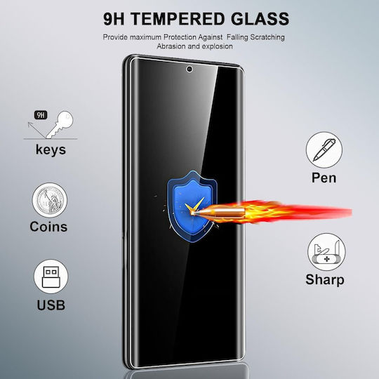Samsung 0.3mm Privacy Закалено Стъкло (Galaxy S22+ 5G)