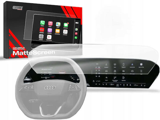Grizzglass Folie Mată Grizzglass Cardisplay Protecție Audi A5 B10 26.4" 2025