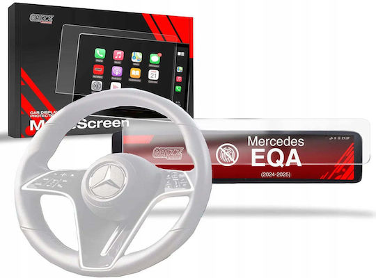 Grizzglass Cardisplay Protection Matte Protective Film Mercedes Eqa 2024-2025