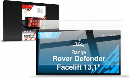 Grizzglass Folie Ceramică Cardisplay Protection Range Rover Defender 13 1'' Facelift 2026 Grz19327