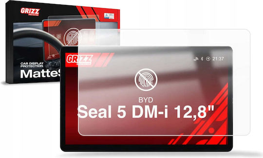 Grizzglass Folie Mată Grizzglass Cardisplay Protecție Byd Seal 5 Dm-i 12.8" 2025-2026