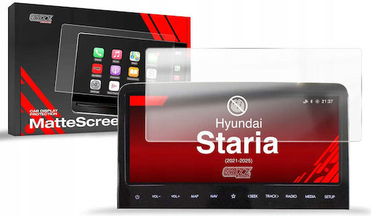 Grizzglass Matt Film Grizzglass Cardisplay Schutz Hyundai Staria 10.25" 2021-2025
