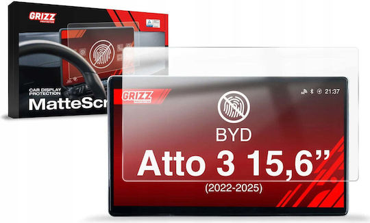 Grizzglass Folie Mată Grizzglass Cardisplay Protection Byd Atto 3 15 6'' 2022-2025