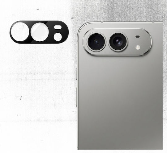 Techsuit Vollständiges Kamera Glas Iphone Ultra Schwarz