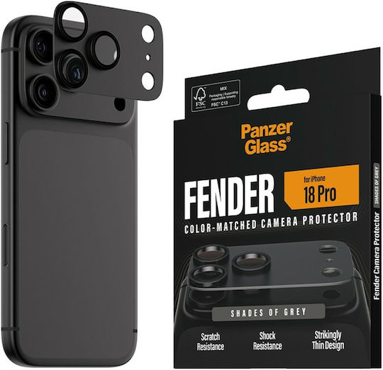 PanzerGlass Fender iP 18 Pro Shades Grey Защита за камерата