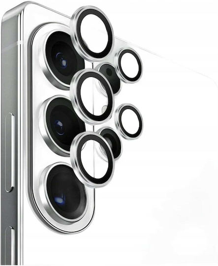 Uniq Optix Kameraschutz Gehärtetes Glas Silver für das Samsung Galaxy S26 Ultra