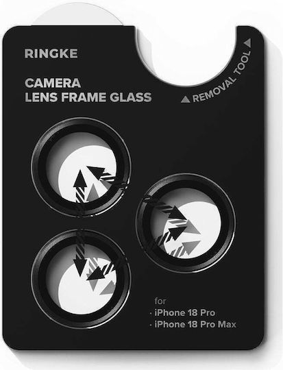Osłona Aparatu Ringke Camera Frame Protector 2-pack Iphone 18 Pro Pro Max Black 8800380462489