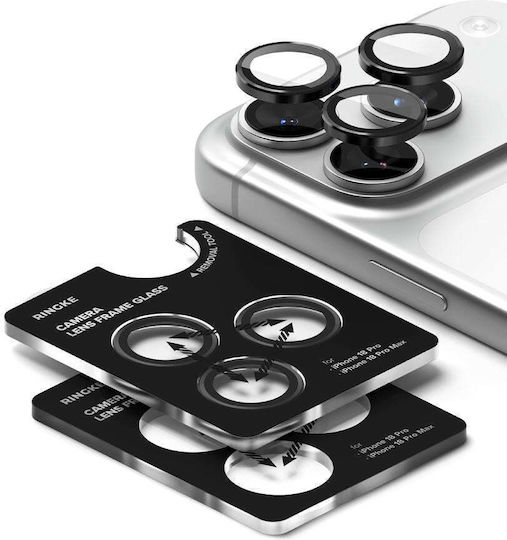 Osłona Aparatu Ringke Camera Frame Protector 2-pack Iphone 18 Pro Pro Max Black 8800380462489