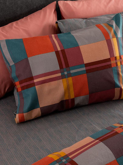 Palamaiki Σετ Μονή 170x250cm Πολύχρωμη Palamaiki Σετ Μονή 170x250cm Πολύχρωμη