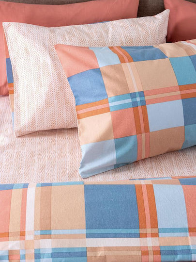 Palamaiki Σετ Μονή 170x250cm Πολύχρωμη Palamaiki Σετ Μονή 170x250cm Πολύχρωμη
