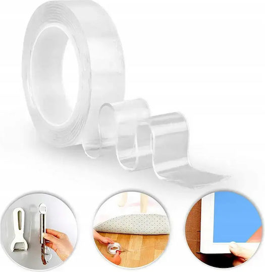 Nano Tape Double-Sided 5m X 3cm Reusable