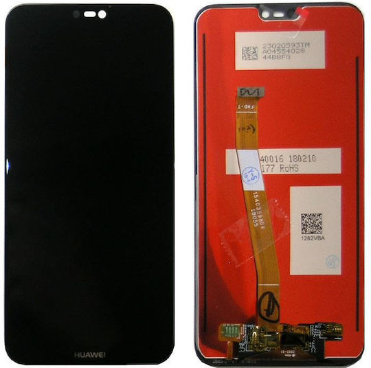 Huawei P20 Lite LCD Touch Черен Без Рамка OEM
