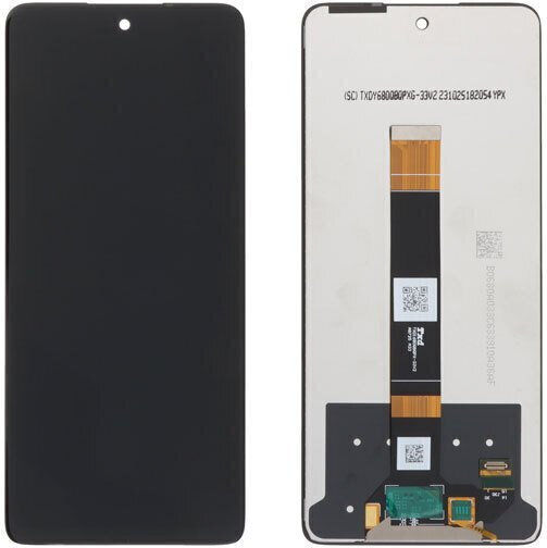 Οθόνη mit Touch-Mechanismus für TCL 50 SE T611B1 (Schwarz)